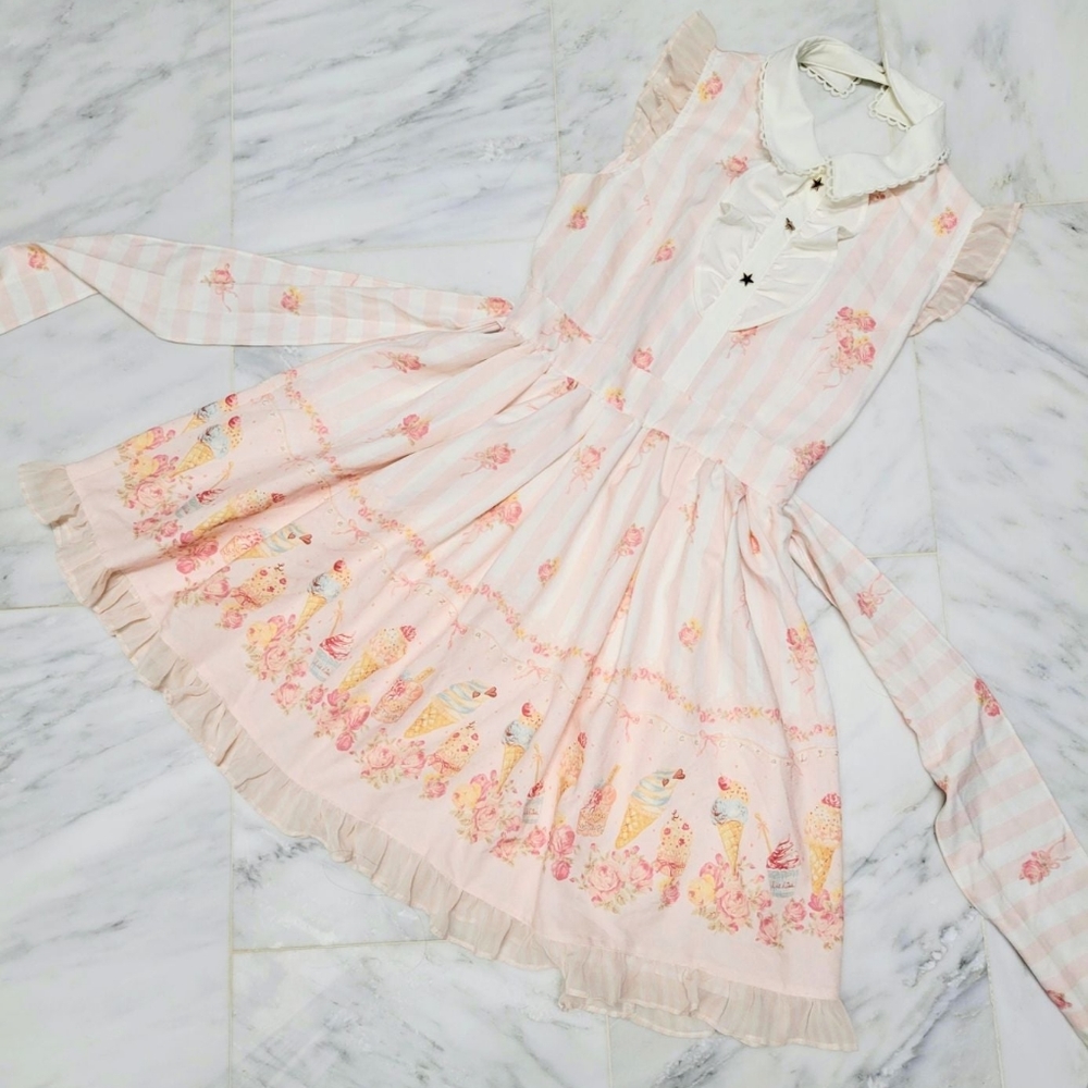 Liz Lisa Ice Cream Dress NWT